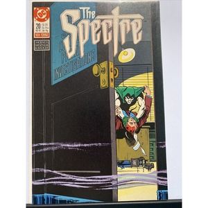 The Spectre Nov 88 #20 & December 88 #21 DC Comics  VF/NM 2 Issue Set